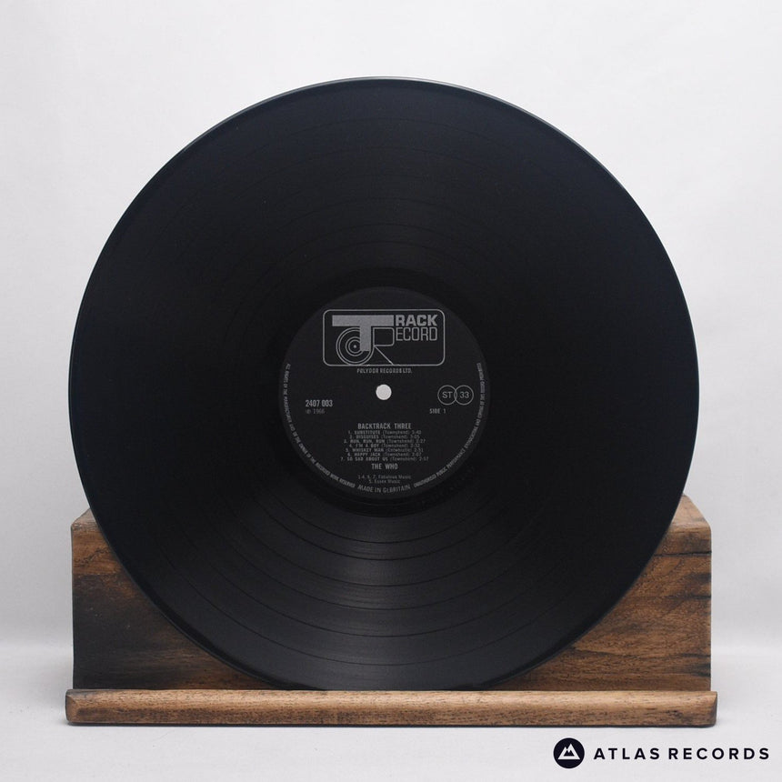 The Who - Backtrack 3 - LP Vinyl Record - VG+/EX