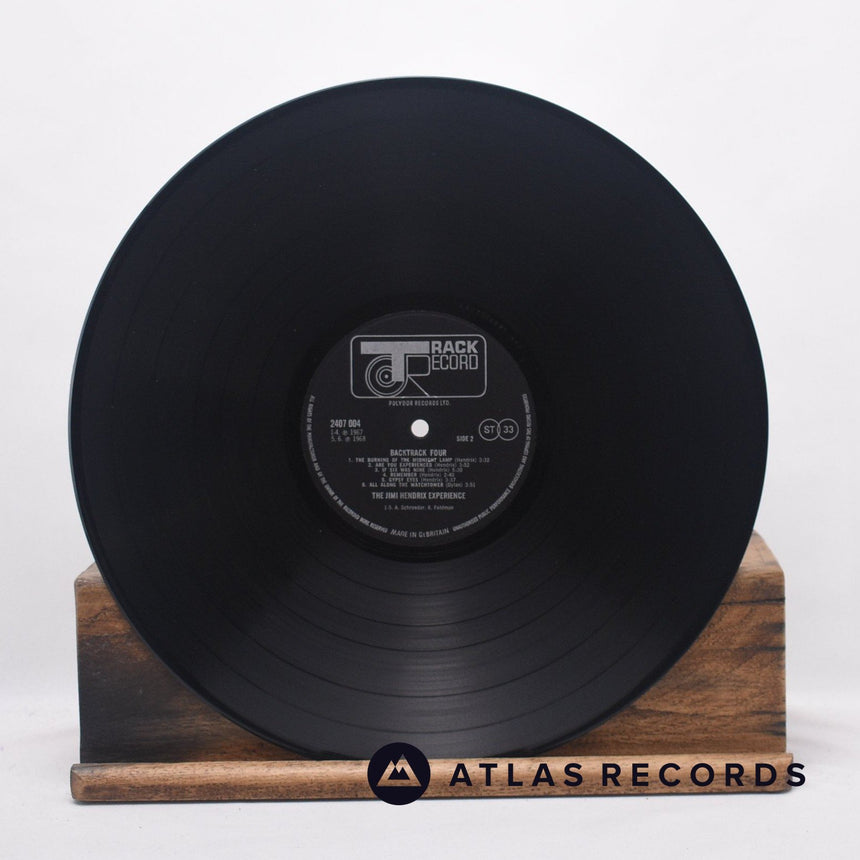The Who - Backtrack 4 - LP Vinyl Record - VG+/VG+
