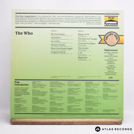 The Who - Best Of The Sixties - LP Vinyl Record - EX/EX