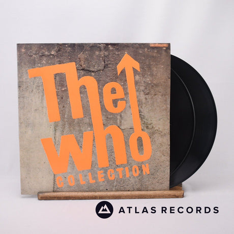 The Who Collection 2 x LP Vinyl Record - Front Cover & Record