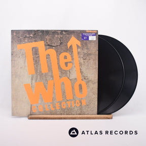 The Who Collection 2 x LP Vinyl Record - Front Cover & Record