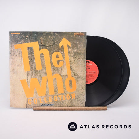 The Who Collection 2 x LP Vinyl Record - Front Cover & Record