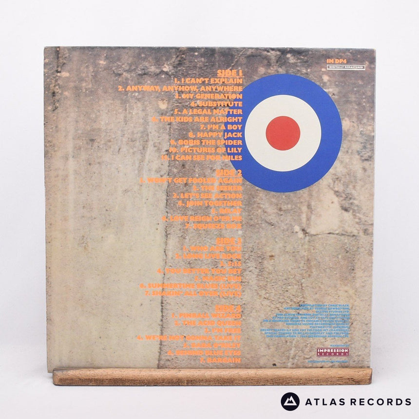 The Who - Collection - Remastered Gatefold 2 x LP Vinyl Record - EX/EX
