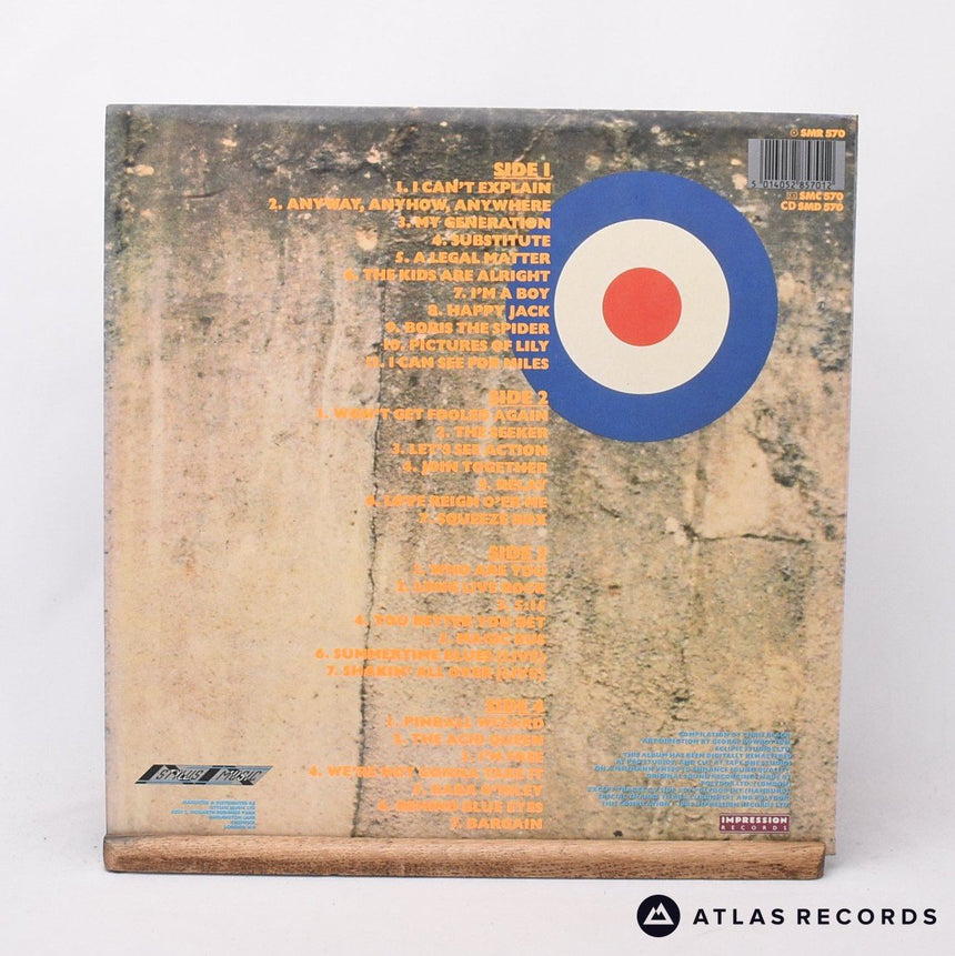 The Who - Collection - Mpo Reissue A1 B1 C//1 D1 2 x LP Vinyl Record - EX/EX