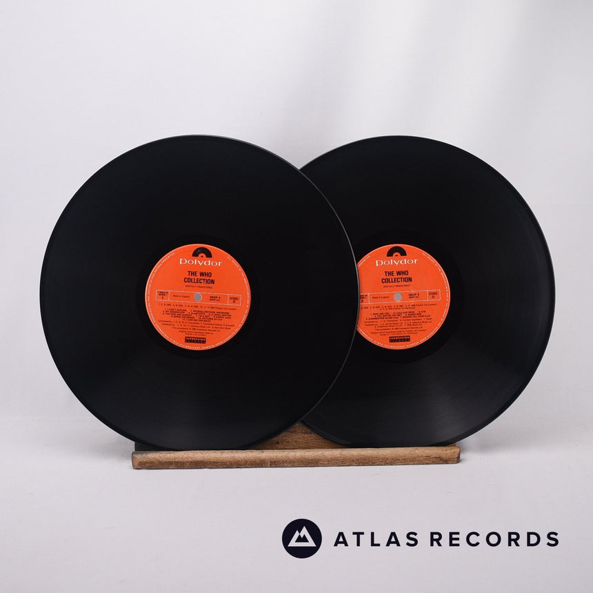 The Who - Collection - Remastered Gatefold 2 x LP Vinyl Record - EX/NM