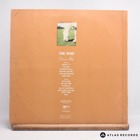 The Who - Direct Hits - LP Vinyl Record - VG+/VG+