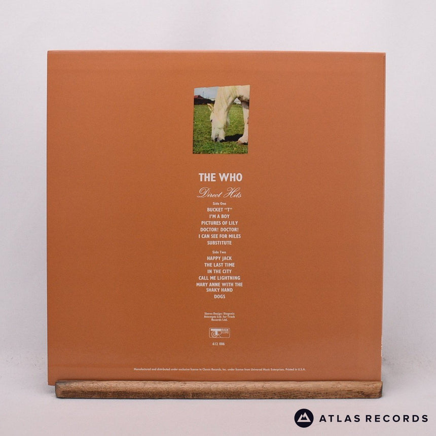 The Who - Direct Hits - 200G Classic Records Mono Quiex LP Vinyl Record - NM/NM