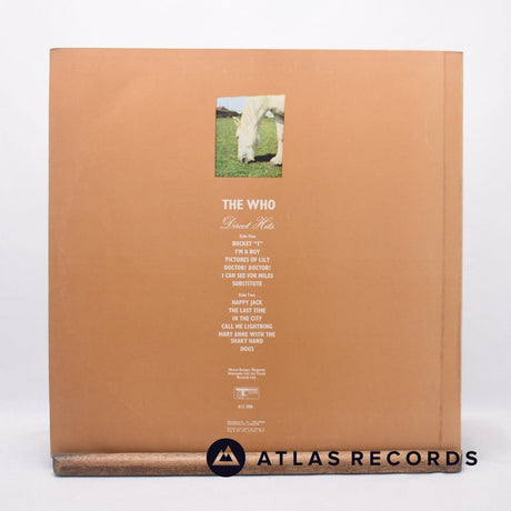 The Who - Direct Hits - Mono A1 B1 LP Vinyl Record - EX/VG+