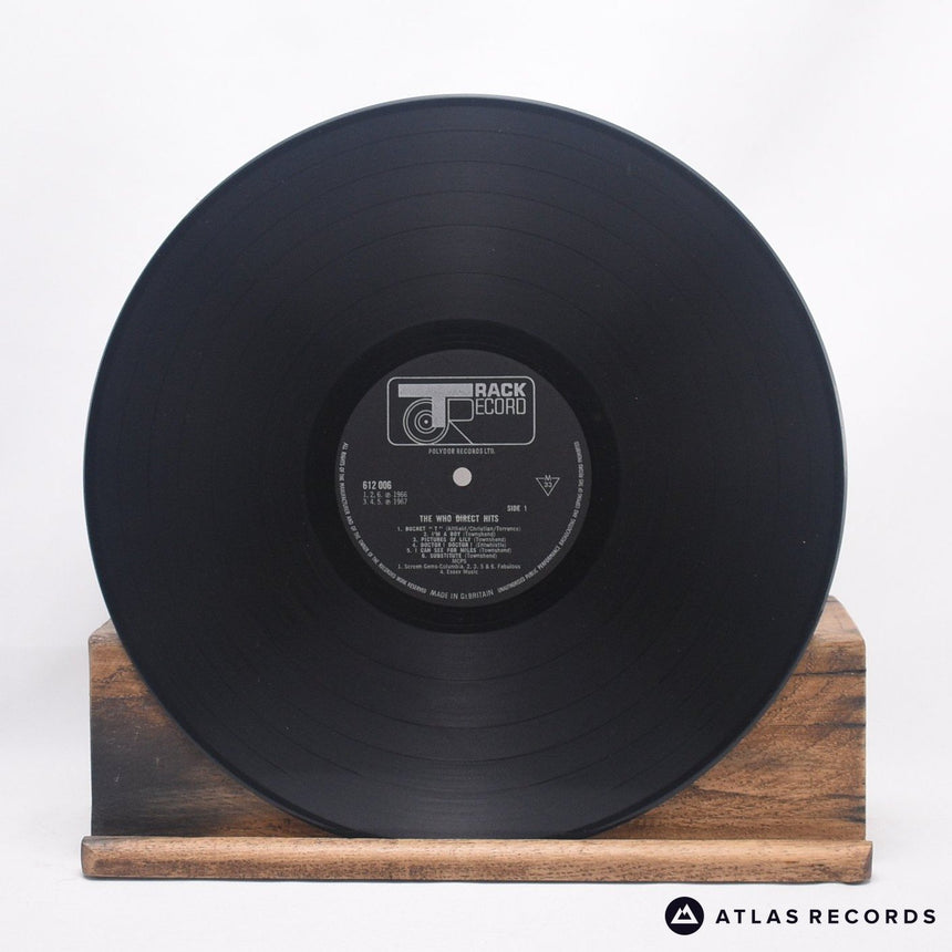 The Who - Direct Hits - Mono A1 B1 LP Vinyl Record - VG+/EX