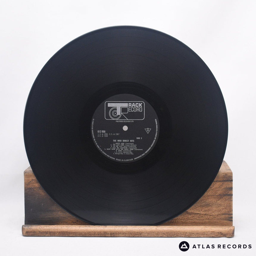 The Who - Direct Hits - Mono A1 B1 LP Vinyl Record - VG+/EX