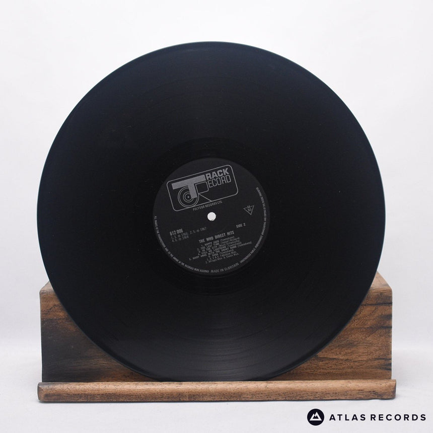 The Who - Direct Hits - Mono A1 B1 LP Vinyl Record - EX/VG+