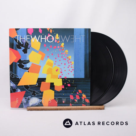 The Who Endless Wire 2 x LP Vinyl Record - Front Cover & Record