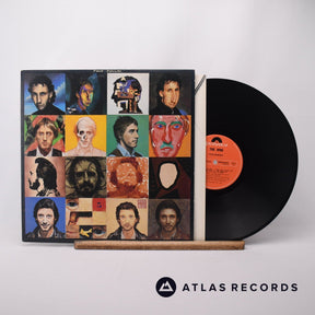 The Who Face Dances LP Vinyl Record - Front Cover & Record