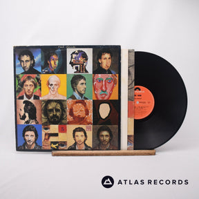 The Who Face Dances LP Vinyl Record - Front Cover & Record