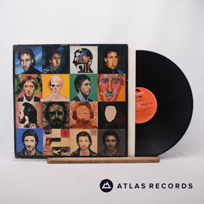 The Who Face Dances LP Vinyl Record - Front Cover & Record