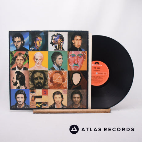 The Who Face Dances LP Vinyl Record - Front Cover & Record