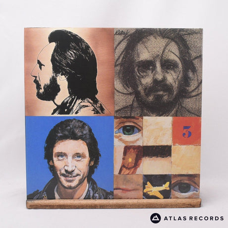 The Who - Face Dances - Poster A//2 B//1 LP Vinyl Record - VG+/EX