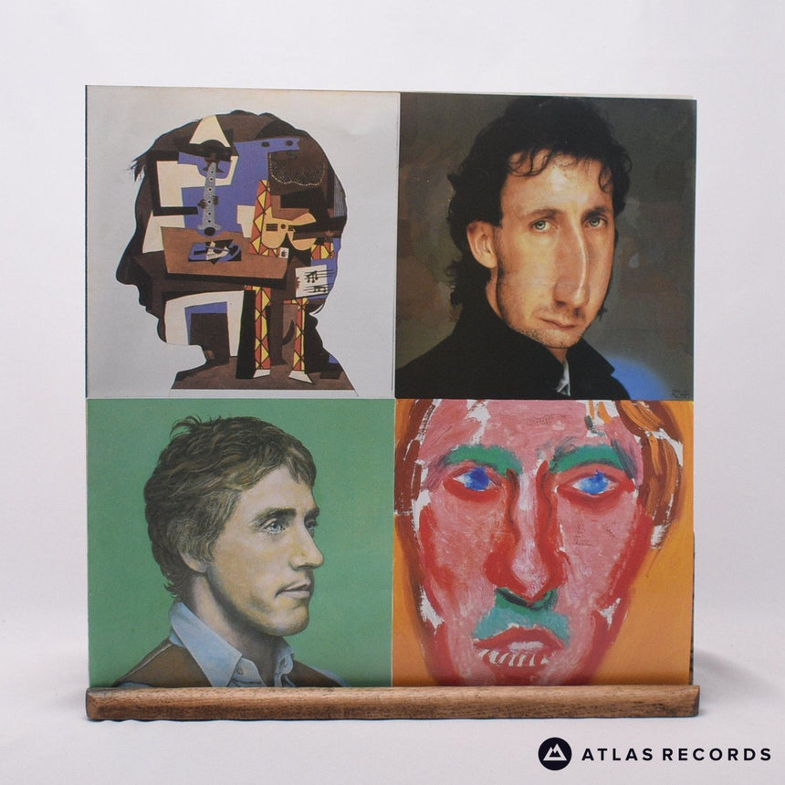 The Who - Face Dances - Poster LP Vinyl Record - VG+/EX