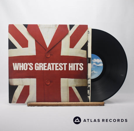 The Who Greatest Hits LP Vinyl Record - Front Cover & Record