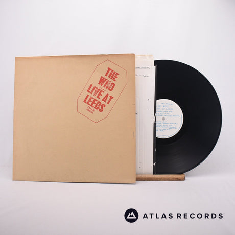 The Who Live At Leeds LP Vinyl Record - Front Cover & Record