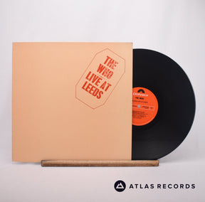 The Who Live At Leeds LP Vinyl Record - Front Cover & Record