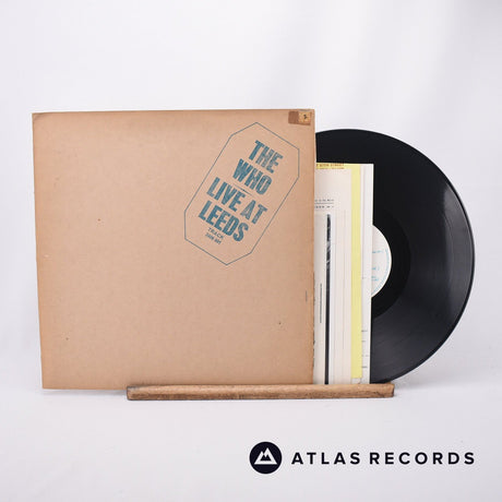 The Who Live At Leeds LP Vinyl Record - Front Cover & Record