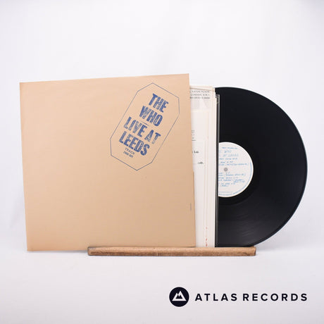 The Who Live At Leeds LP Vinyl Record - Front Cover & Record