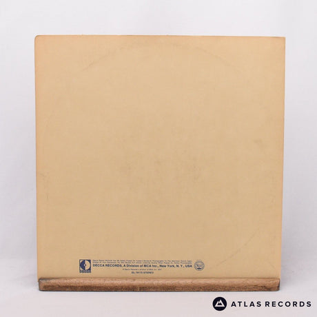 The Who - Live At Leeds - Insert Lyric Sheet Poster LP Vinyl Record - VG+/VG+