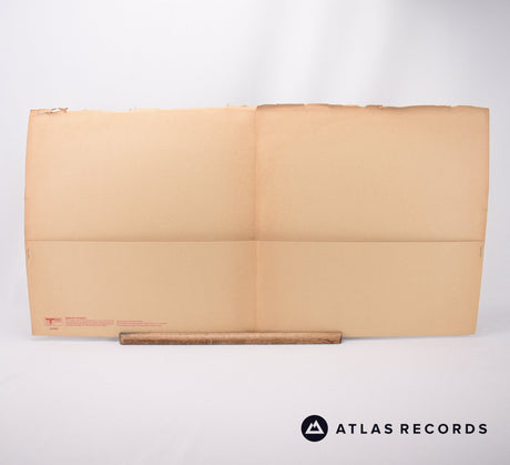 The Who - Live At Leeds - Bilbo Inserts Lyric Sheet LP Vinyl Record - VG/EX