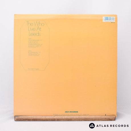 The Who - Live At Leeds - Reissue Usa LP Vinyl Record - EX/EX