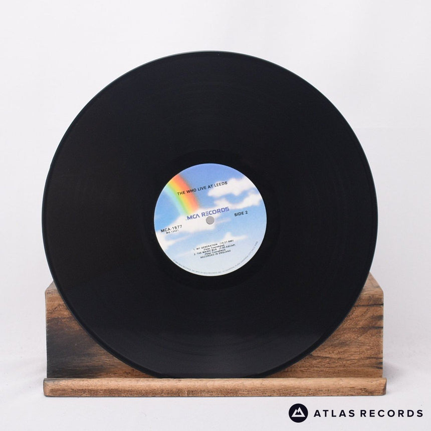 The Who - Live At Leeds - Reissue Usa LP Vinyl Record - EX/EX