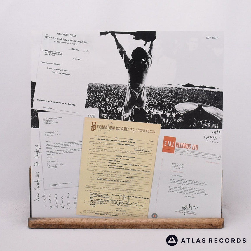 The Who - Live At Leeds - 180G Insert Reissue S1 S2 LP Vinyl Record - NM/NM
