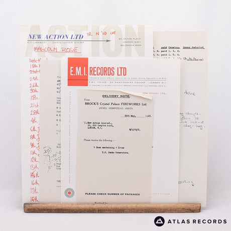 The Who - Live At Leeds - Insert Reissue A//1 B//1 LP Vinyl Record - EX/EX
