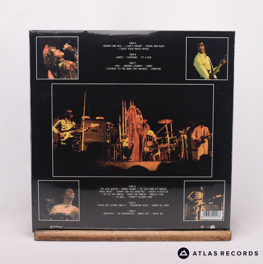 The Who - Live At The Isle Of Wight Festival 1970 - 3 x LP Vinyl Record - NEW