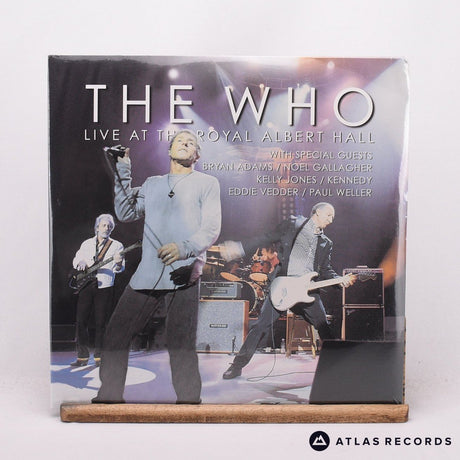 The Who Live At The Royal Albert Hall 4 x LP Vinyl Record - Front Cover & Record