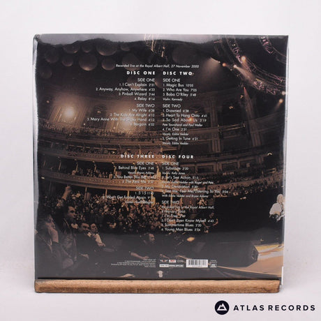 The Who - Live At The Royal Albert Hall - 4 x LP Vinyl Record - NEW