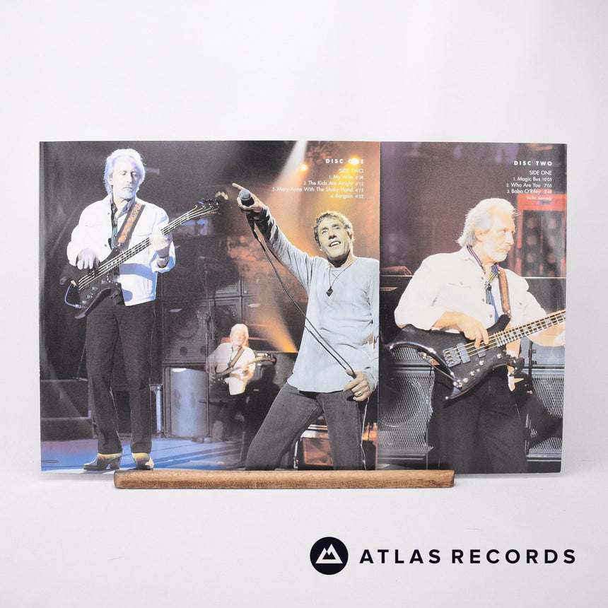 The Who - Live At The Royal Albert Hall - A1 B1 4 x LP Vinyl Record - NM/EX