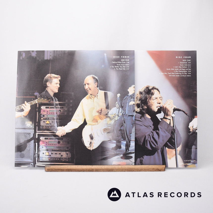 The Who - Live At The Royal Albert Hall - A1 B1 4 x LP Vinyl Record - NM/EX