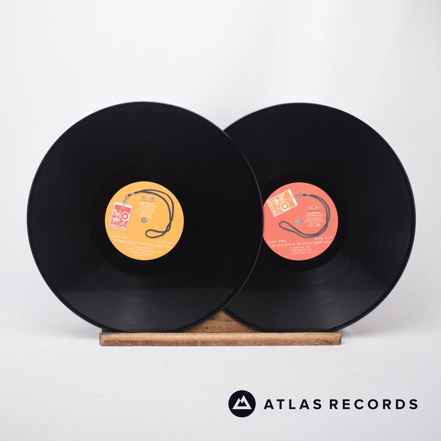 The Who - Live At The Royal Albert Hall - A1 B1 4 x LP Vinyl Record - NM/EX