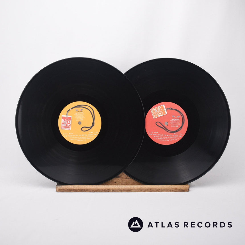 The Who - Live At The Royal Albert Hall - A1 B1 4 x LP Vinyl Record - NM/EX