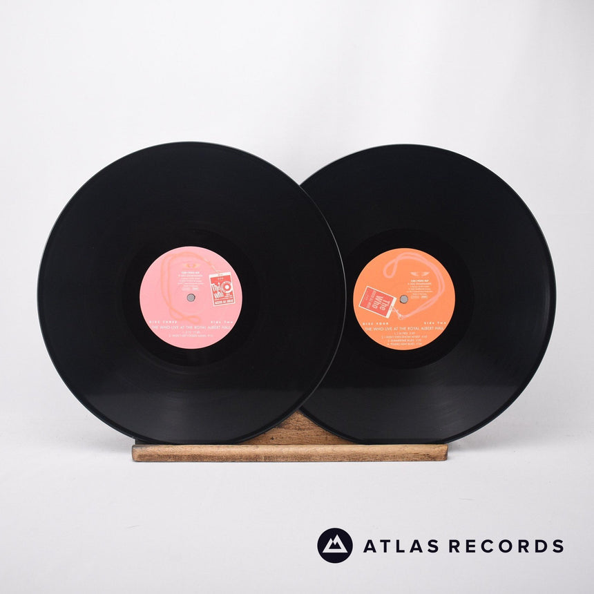 The Who - Live At The Royal Albert Hall - A1 B1 4 x LP Vinyl Record - NM/EX