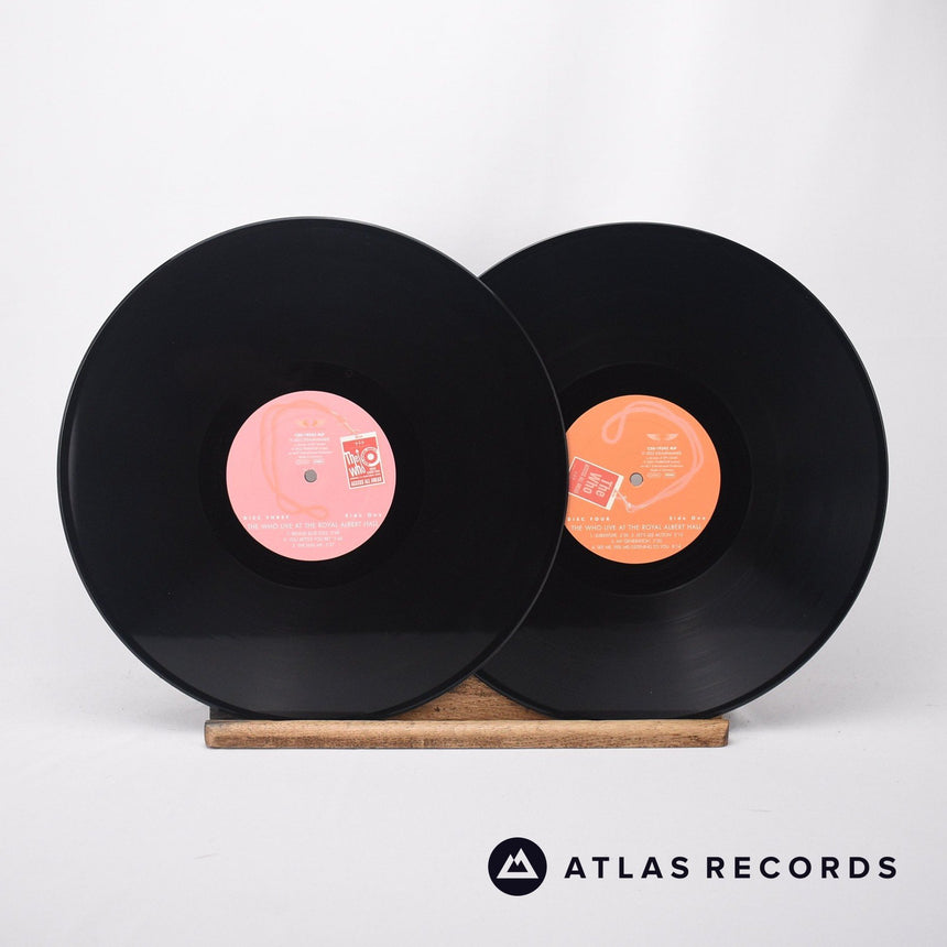 The Who - Live At The Royal Albert Hall - A1 B1 4 x LP Vinyl Record - NM/EX