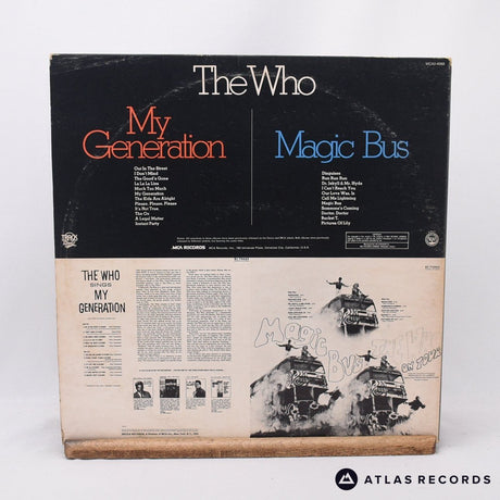 The Who - Magic Bus - 2 x LP Vinyl Record - VG+/VG+