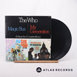 The Who Magic Bus 2 x LP Vinyl Record - Front Cover & Record