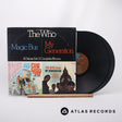The Who Magic Bus/My Generation LP Vinyl Record - Front Cover & Record