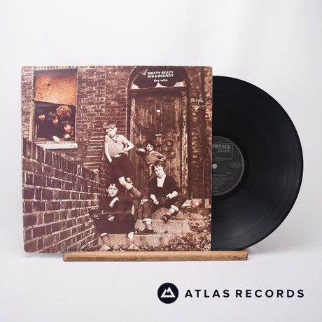 The Who Meaty Beaty Big & Bouncy LP Vinyl Record - Front Cover & Record