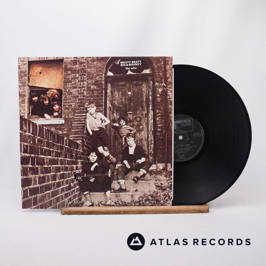 The Who Meaty Beaty Big & Bouncy LP Vinyl Record - Front Cover & Record