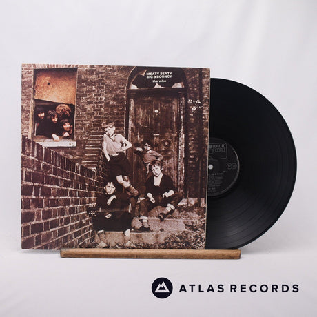 The Who Meaty, Beaty, Big & Bouncy LP Vinyl Record - Front Cover & Record