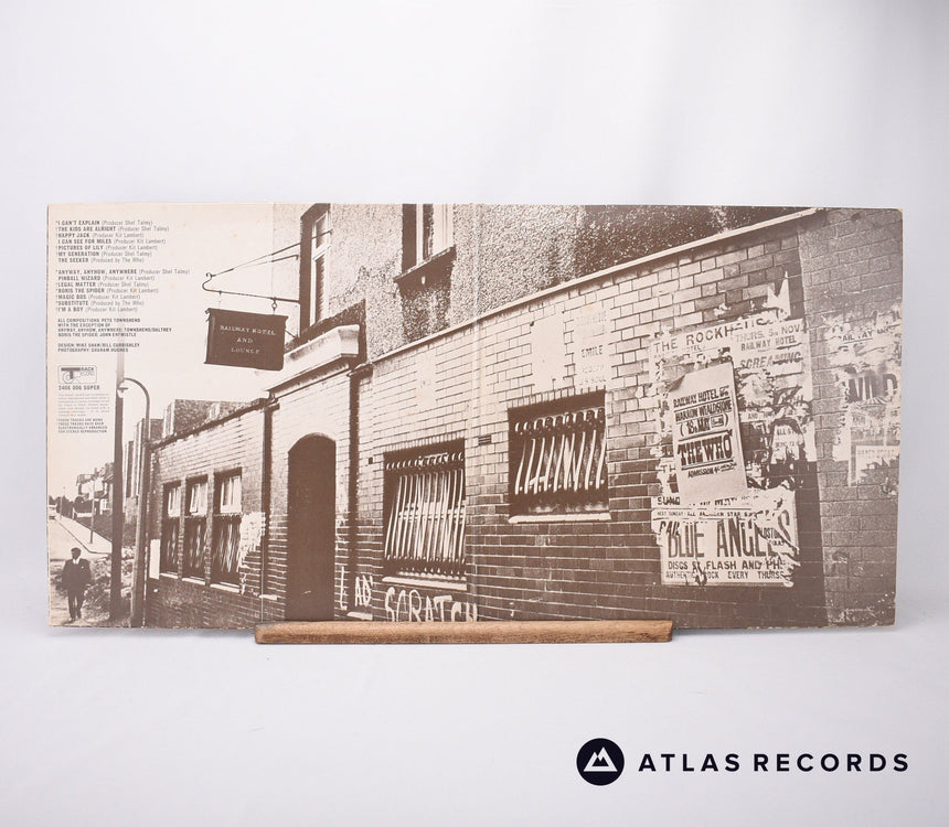 The Who - Meaty Beaty Big & Bouncy - Mono Porky Reissue LP Vinyl Record - VG+/EX