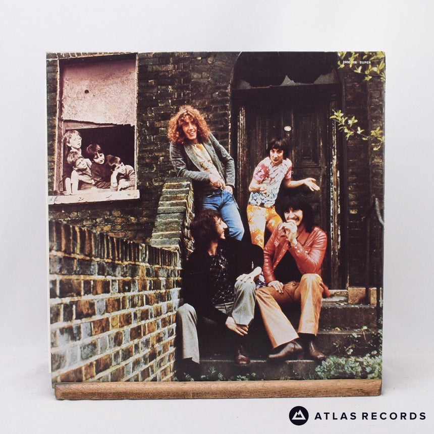 The Who - Meaty Beaty Big & Bouncy - Porky A//1 B//1 LP Vinyl Record - EX/EX